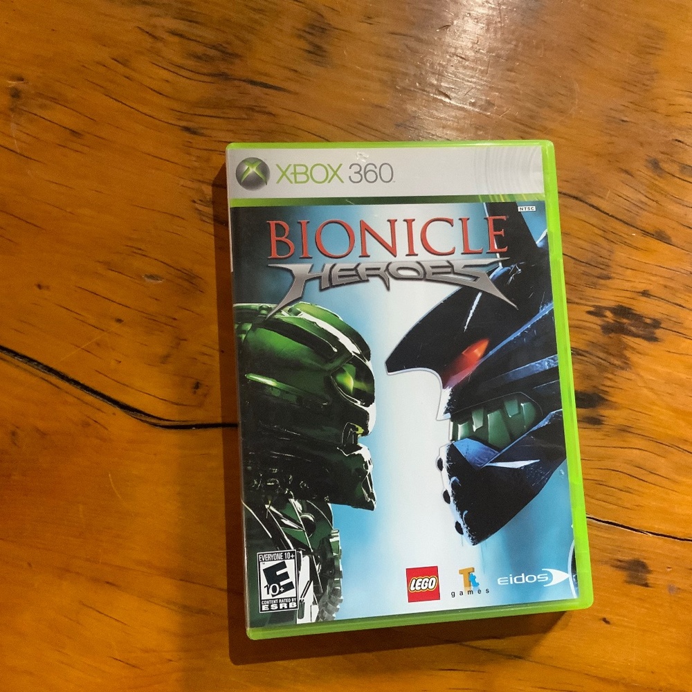 Xbox 360 Bionicle Heroes Video Game